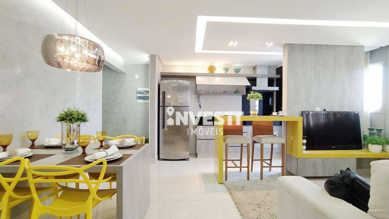 Apartamento com 3 Quartos à Venda, 74 m² em Vila Rosa - Goiânia