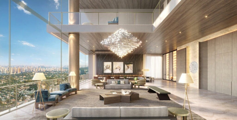 Imagem Apartamento com 4 Quartos à Venda, 464 m² em Jardim Guedala - São Paulo
