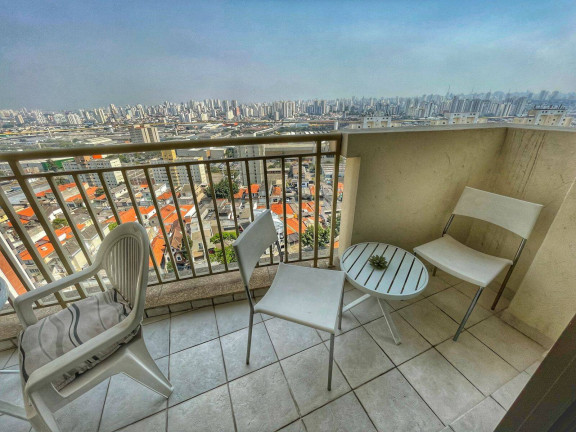 Imagem Apartamento com 3 Quartos à Venda, 104 m² em Parque Da Mooca - São Paulo
