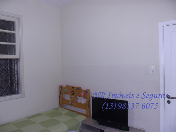 Imagem Apartamento com 1 Quarto à Venda, 42 m² em Embaré - Santos