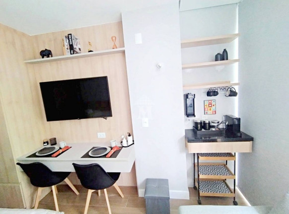 Imagem Apartamento com 1 Quarto à Venda, 28 m² em Sumarezinho - São Paulo