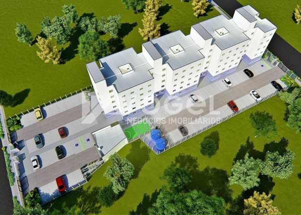 Apartamento com 2 Quartos à Venda, 43 m² em Campina - Sao Leopoldo