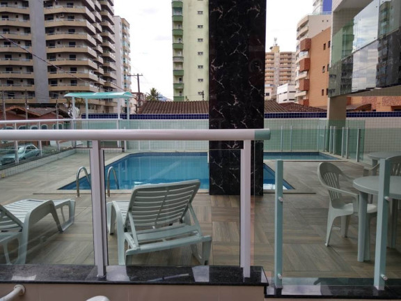 Imagem Cobertura com 3 Quartos à Venda, 150 m² em Guilhermina - Praia Grande