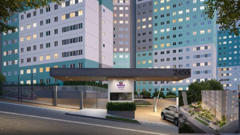 Imagem Apartamento com 2 Quartos à Venda, 40 m² em Vila Romanópolis - Ferraz De Vasconcelos Imagem Apartamento com 2 Quartos à Venda, 40 m² em Vila Romanópolis - Ferraz De Vasconcelos