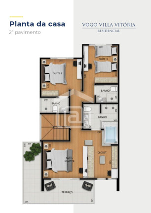 Imagem Casa com 3 Quartos à Venda, 180 m² em Jardim Vitória - Poços De Caldas Imagem Casa com 3 Quartos à Venda, 180 m² em Jardim Vitória - Poços De Caldas