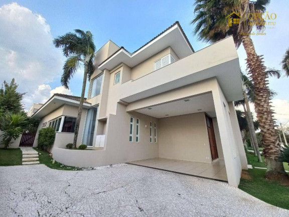 Imagem Casa com 4 Quartos à Venda, 486 m² em Condomínio Jardim Plaza Athénée - Itu Imagem Casa com 4 Quartos à Venda, 486 m² em Condomínio Jardim Plaza Athénée - Itu