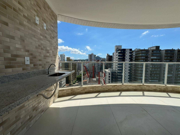 Imagem Apartamento com 3 Quartos à Venda, 109 m² em Vila Guilhermina - Praia Grande
