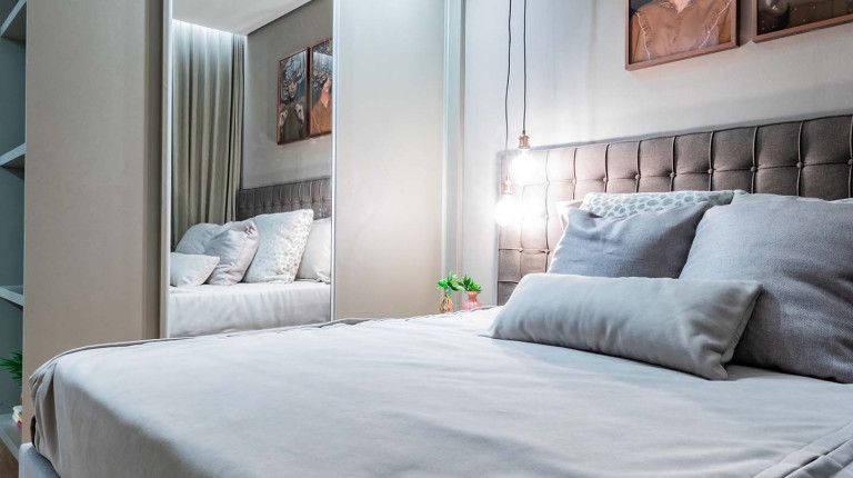 Imagem Imóvel com 2 Quartos à Venda, 55 m² em S. Sebastião - Hortolândia