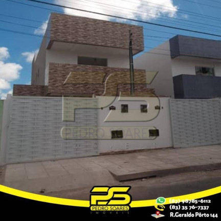 Imagem Casa com 2 Quartos à Venda, 65 m² em Gramame - João Pessoa