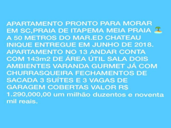 Imagem Apartamento com 4 Quartos à Venda, 143 m² em Meia Praia - Itapema Imagem Apartamento com 4 Quartos à Venda, 143 m² em Meia Praia - Itapema