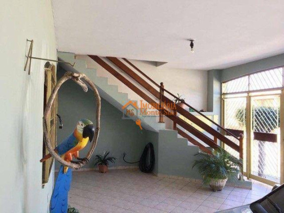 Imagem Sobrado com 3 Quartos à Venda, 421 m² em Parque Continental Ii - Guarulhos