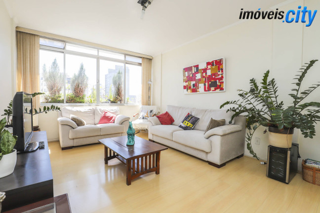 Imagem Apartamento com 3 Quartos para Alugar, 145 m² em Higienopolis - São Paulo