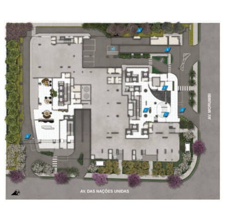 Imagem Apartamento com 3 Quartos à Venda, 141 m² em Brooklin Novo - São Paulo