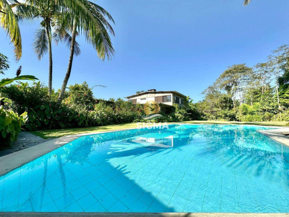 Casa com 5 Quartos à Venda, 518 m² em Balneário Praia Do Pernambuco - Guarujá