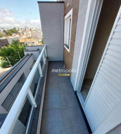 Imagem Apartamento com 2 Quartos à Venda ou Locação, 56 m² em Vila Scarpelli - Santo André