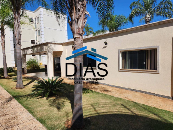 Imagem Apartamento com 2 Quartos à Venda, 55 m² em Parque Residencial Iguatemi - Araraquara