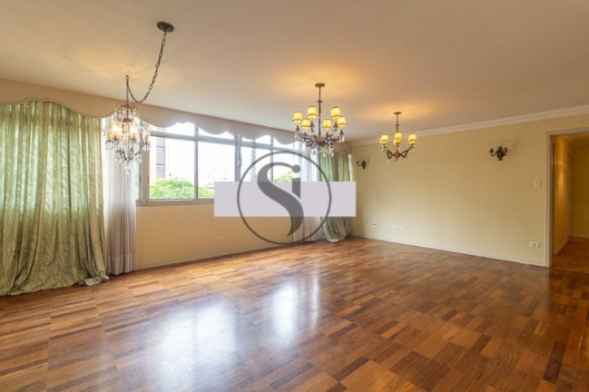 Apartamento com 3 Quartos para Alugar, 145 m² em Higienópolis - São Paulo