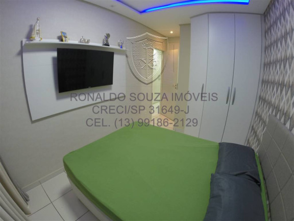Imagem Apartamento com 3 Quartos à Venda, 91 m² em Vila Mirim - Praia Grande