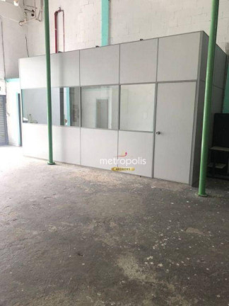 Imagem Galpão para Alugar, 380 m² em Vila Guiomar - Santo André Imagem Galpão para Alugar, 380 m² em Vila Guiomar - Santo André