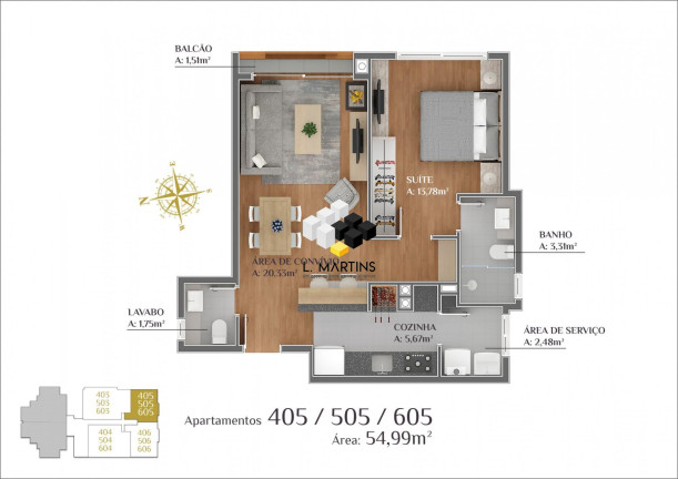 Imagem Apartamento com 2 Quartos à Venda, 236 m² em Lagos Do Bosque - Gramado Imagem Apartamento com 2 Quartos à Venda, 236 m² em Lagos Do Bosque - Gramado