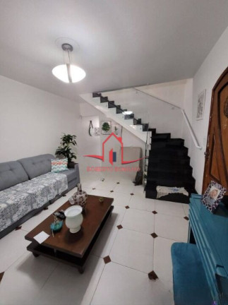 Imagem Sobrado com 3 Quartos à Venda, 145 m² em Vila Palmares - Santo André
