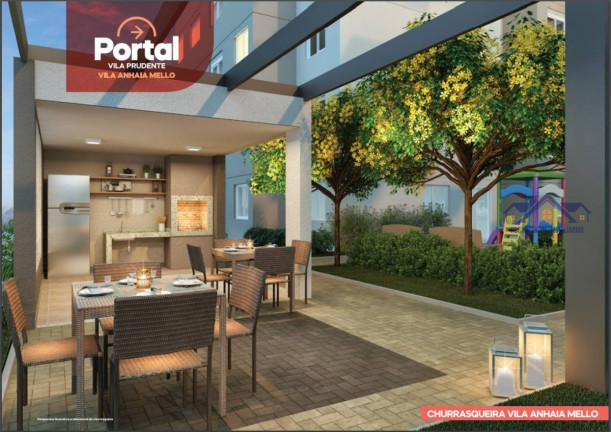 Apartamento com 1 Quarto à Venda, 33 m² em Vila Prudente - São Paulo
