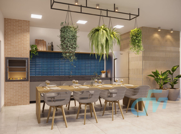Imagem Apartamento com 2 Quartos à Venda, 49 m² em Mogi Moderno - Mogi Das Cruzes
