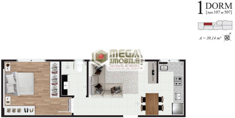 Imagem Apartamento com 1 Quarto à Venda, 43 m² em Carvoeira - Florianópolis Imagem Apartamento com 1 Quarto à Venda, 43 m² em Carvoeira - Florianópolis