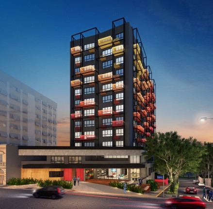 Imagem Apartamento com 1 Quarto à Venda, 58 m² em Independência - Porto Alegre