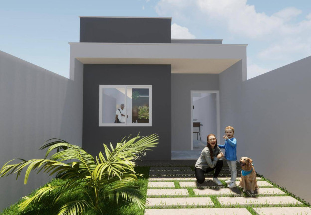 Imagem Casa com 2 Quartos à Venda, 126 m² em Feira De Santana