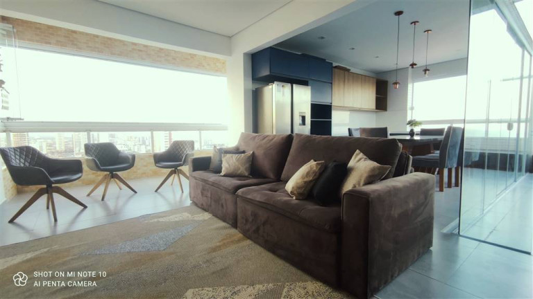 Imagem Cobertura com 4 Quartos à Venda, 180 m² em Ocian - Praia Grande