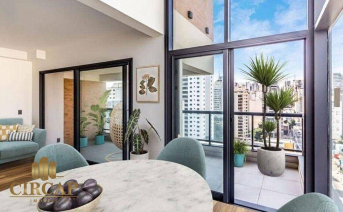 Imagem Apartamento com 3 Quartos à Venda, 127 m² em Jardins - São Paulo Imagem Apartamento com 3 Quartos à Venda, 127 m² em Jardins - São Paulo