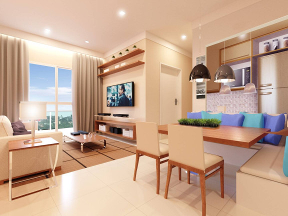 Imagem Apartamento com 3 Quartos à Venda, 103 m² em Vila Alzira - Guarujá Imagem Apartamento com 3 Quartos à Venda, 103 m² em Vila Alzira - Guarujá