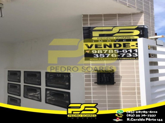 Imagem Apartamento com 2 Quartos à Venda, 56 m² em Portal Do Sol - João Pessoa