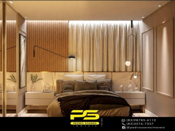 Imagem Apartamento com 2 Quartos à Venda, 57 m² em Manaíra - João Pessoa