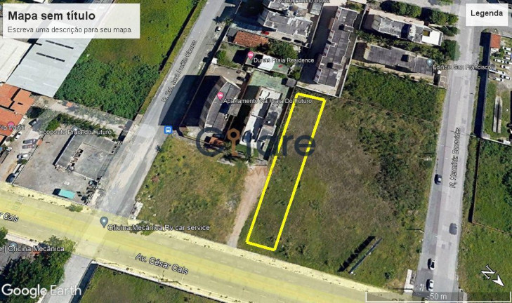 Imagem Terreno à Venda, 800 m² em Vicente Pinzon - Fortaleza Imagem Terreno à Venda, 800 m² em Vicente Pinzon - Fortaleza