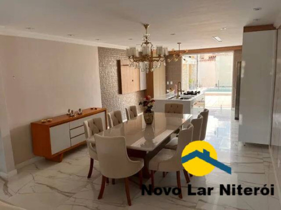 Imagem Casa com 4 Quartos à Venda, 500 m² em Itaipu - Niterói