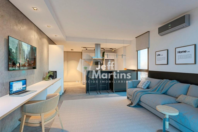Imagem Apartamento com 1 Quarto à Venda, 52 m² em Trindade - Florianópolis
