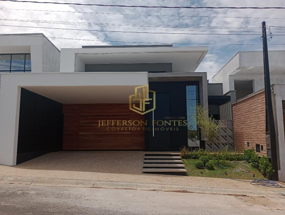 Casa de Condomínio com 3 Quartos à Venda, 186 m² em Jardim Esmeralda - Marília