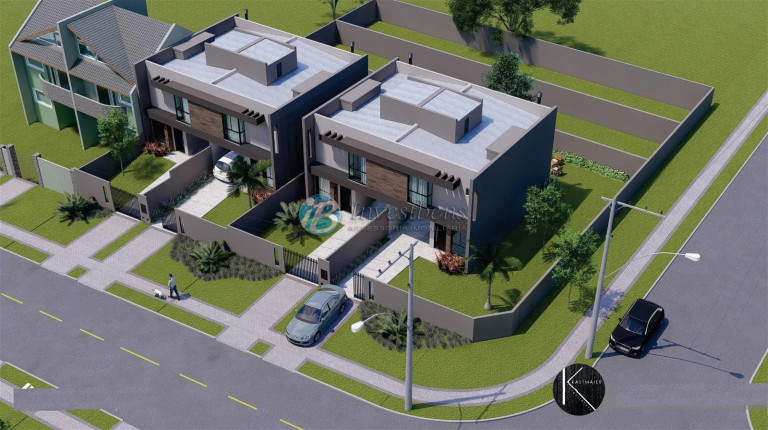 Imagem Sobrado com 3 Quartos à Venda, 112 m² em Atuba - Curitiba