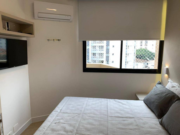 Imagem Apartamento com 1 Quarto para Alugar, 32 m² em Indianópolis - São Paulo Imagem Apartamento com 1 Quarto para Alugar, 32 m² em Indianópolis - São Paulo