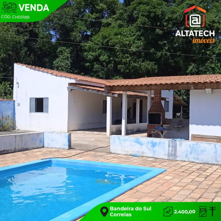 Imóvel com 2 Quartos à Venda, 2.400 m² em Correias (rural) - Bandeira Do Sul