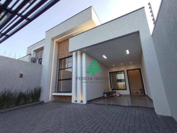 Imagem Casa com 3 Quartos à Venda, 98 m² em Jardim Ipê Iv - Foz Do Iguaçu