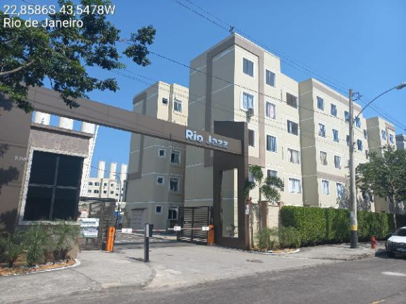 Imagem Apartamento com 2 Quartos à Venda, 45 m² em Campo Grande - Rio De Janeiro