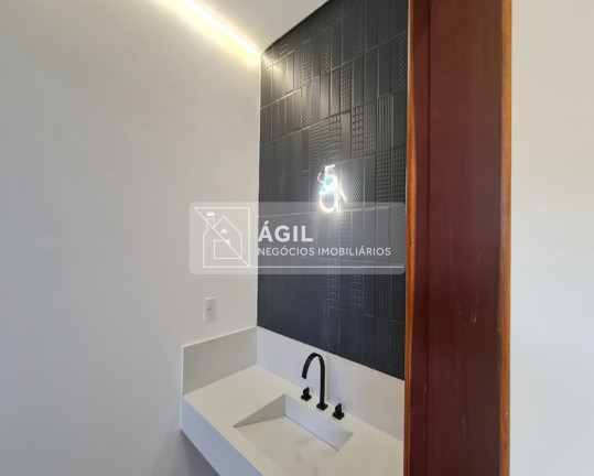 Imagem Casa com 3 Quartos à Venda, 267 m² em Loteamento Floresta - São José Dos Campos