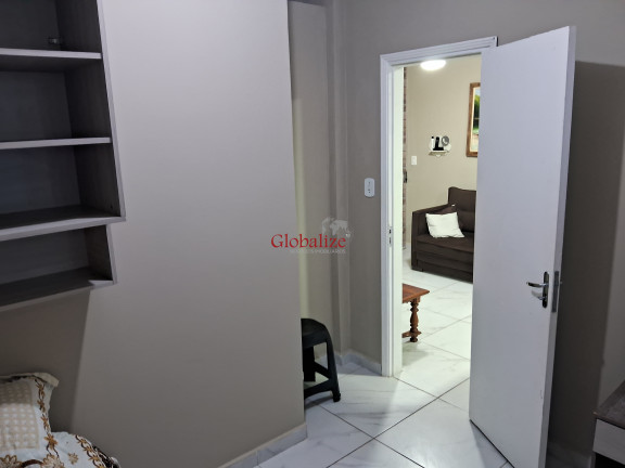 Imagem Imóvel com 2 Quartos à Venda, 50 m² em José Menino - Santos Imagem Imóvel com 2 Quartos à Venda, 50 m² em José Menino - Santos