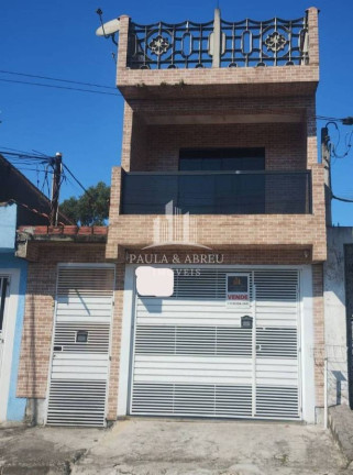 Sobrado com 3 Quartos à Venda,  em Jardim Estrela - Mauá
