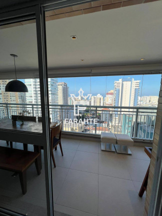 Imagem Apartamento com 3 Quartos à Venda, 130 m² em Gonzaga - Santos Imagem Apartamento com 3 Quartos à Venda, 130 m² em Gonzaga - Santos