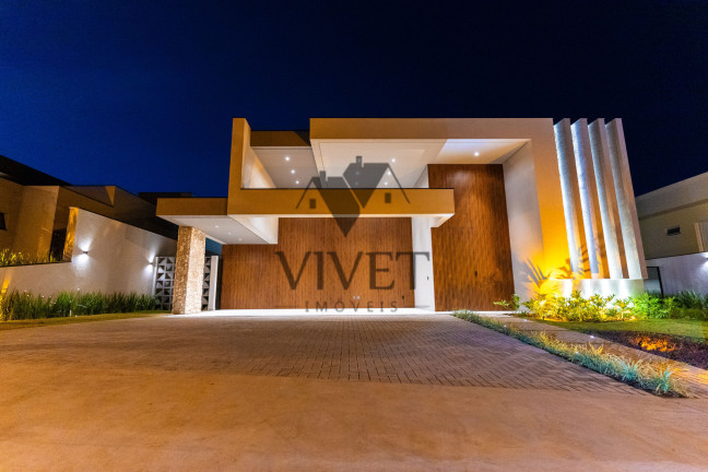 Casa de Condomínio com 4 Quartos à Venda, 467 m² em Condomínio Saint Patrick - Sorocaba