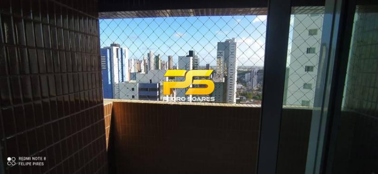 Imagem Apartamento com 3 Quartos à Venda, 94 m² em Brisamar - João Pessoa